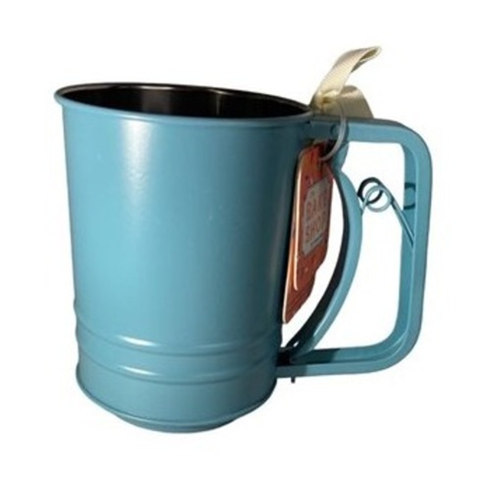 Flour Sifter dark teal Master Class/Bake‎ Shop NEW!